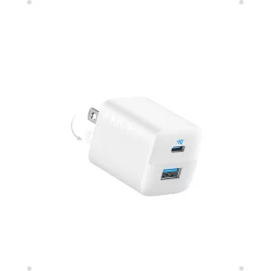 Củ sạc Anker 323 1C1A 33W Trắng (White) ( 2 cổng)
